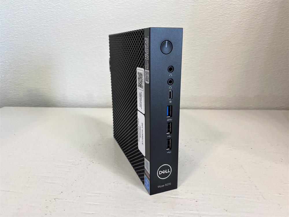 Honeywell Dell Wyse 5070 Slim Thin Client Desktop PC Computer Set TP-THNCL4-100